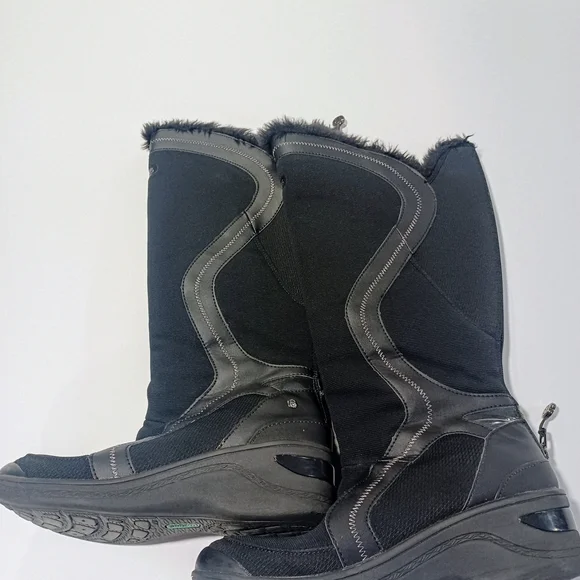 Bzees Black Winter Boots - Picture 6 of 7